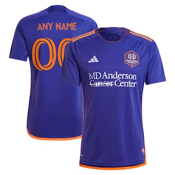 Custom Houston Dynamo FC Jersey